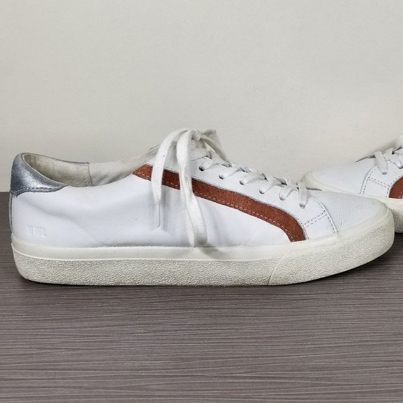Madewell Delia Sidewalk Low Top Sneaker Size 9 - Picture 7 of 10